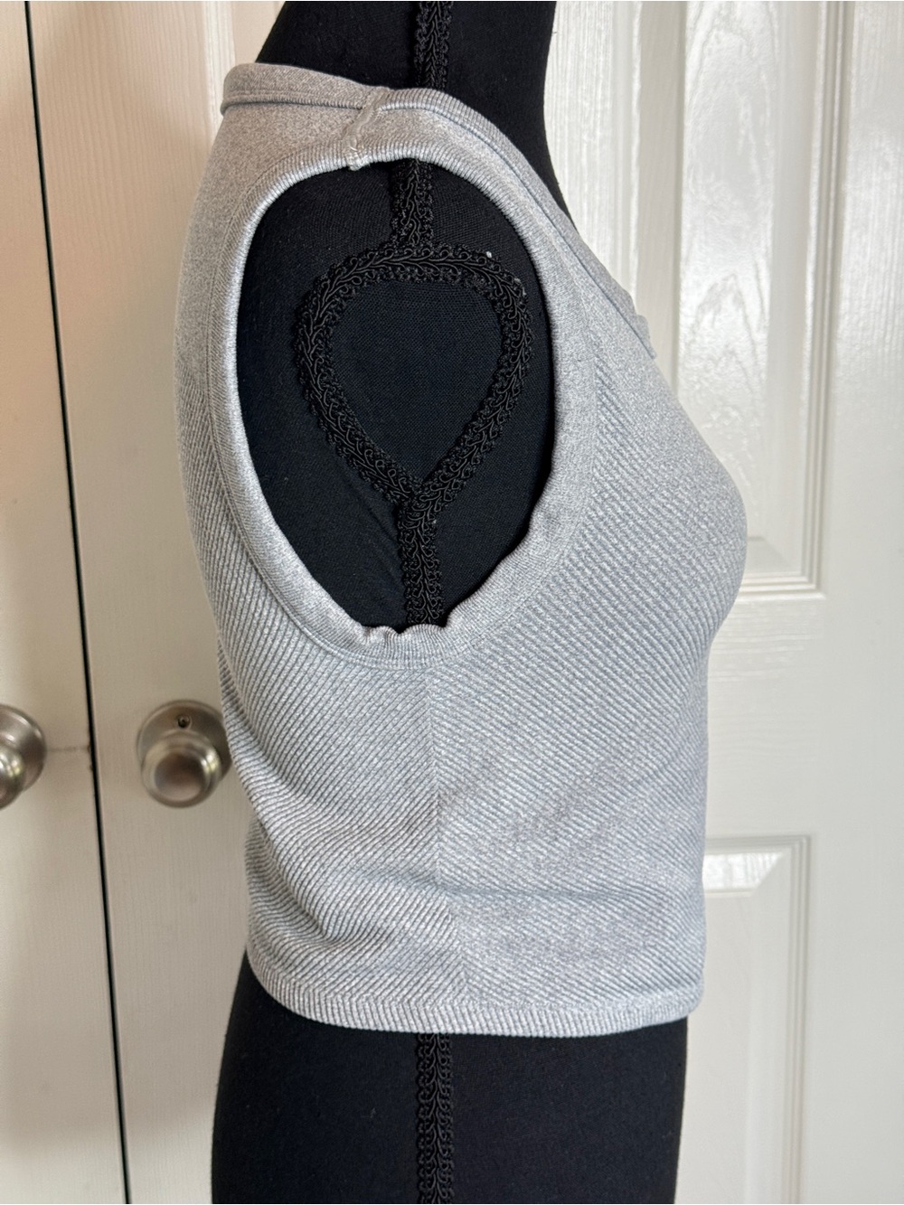 FP Movement Free People Free Throw Muscle Tank Heather Grey M/L EUC - Picture 2 of 6